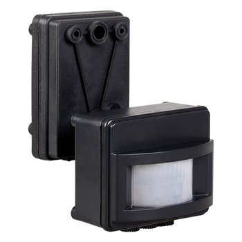 Инфракрасный детектор движения LX 01 черный Энергия - Светильники - Датчики движения - Магазин электротехнических товаров Проф Ток